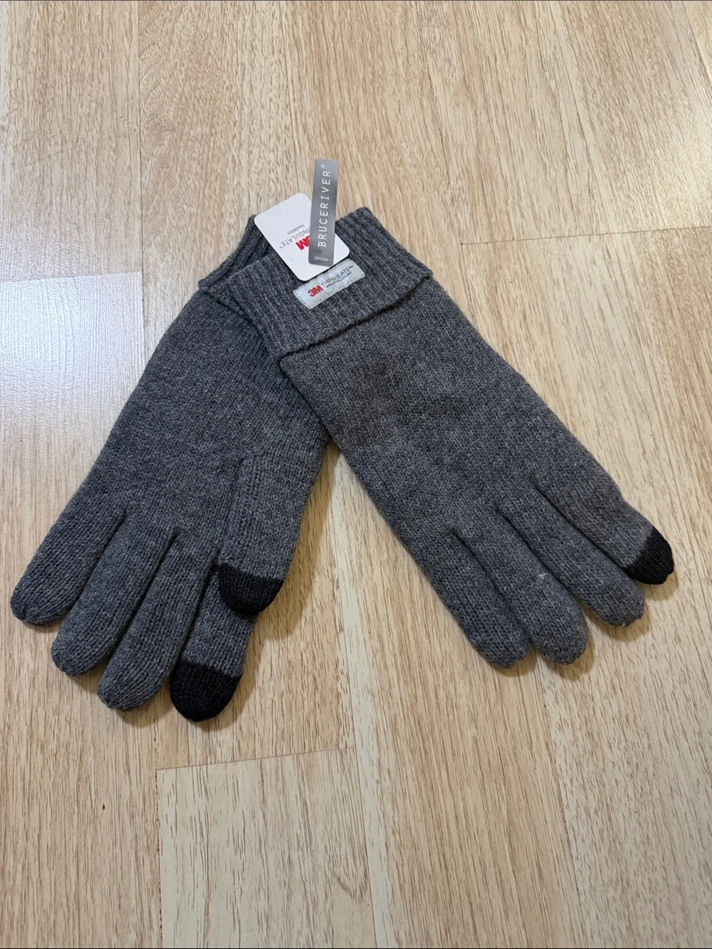 N/A gray knit